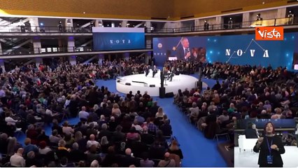 Colucci alla Costituente: Non ? vero che siamo subalterni al PD, abbiamo identit? e valori forti