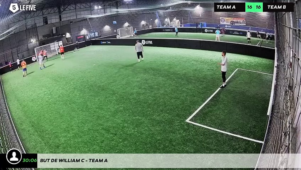 But de William C - Team A