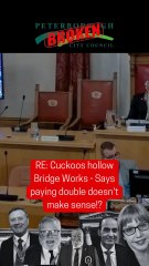 #CllrGavinElsey claims "local" companies would have done it for less⁉️