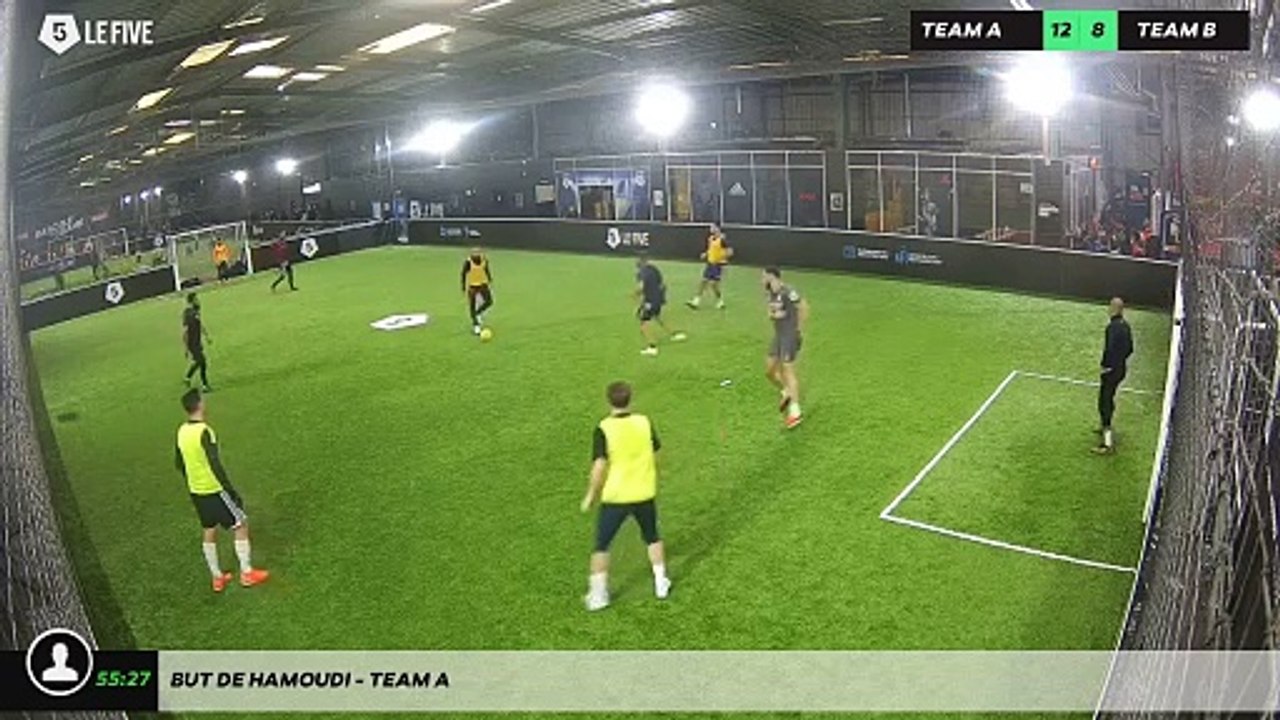 But de Hamoudi - Team A