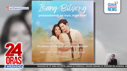 24 Oras Weekend Part 2 - Ilog nagkulay kape; P50 flagdown sa taxi; "Hello, Love, Again" to billions, etc.