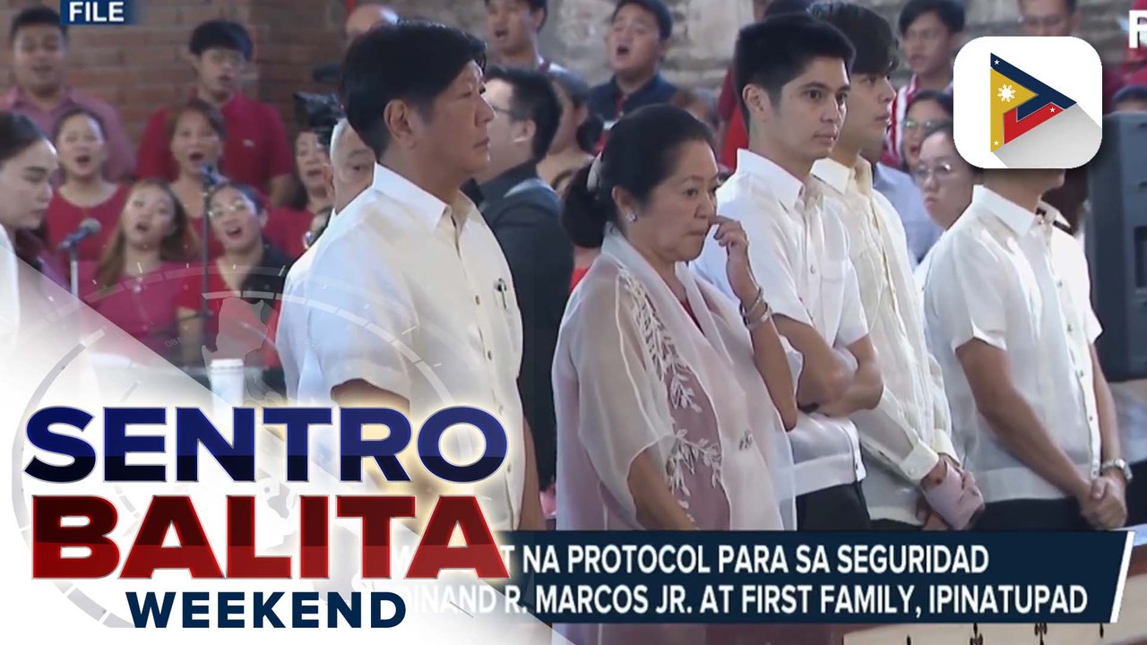 Presidential Security Command, nagsimula nang maghipit ng protocols para sa seguridad ni PBBM at kanyang pamilya