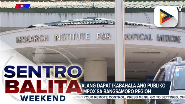 DOH, pinawi ang pangamba ng publiko sa mpox