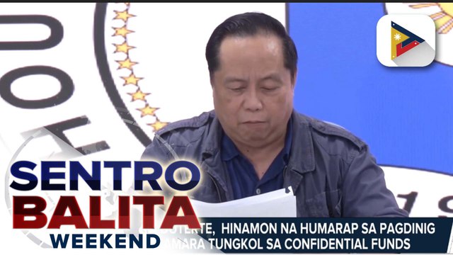 Ilang mambabatas, muling hinamon si VP Sara na humarap sa imbestigasyon ng Kamara tungkol sa kanyang confidential funds