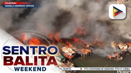 Sunog sa Tondo,  Maynila, sumiklab