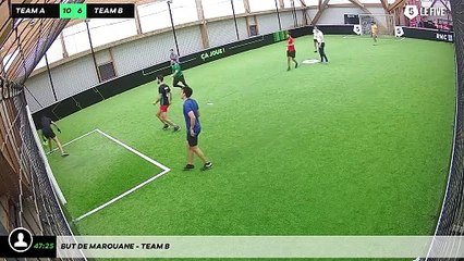 But de Marouane - Team B