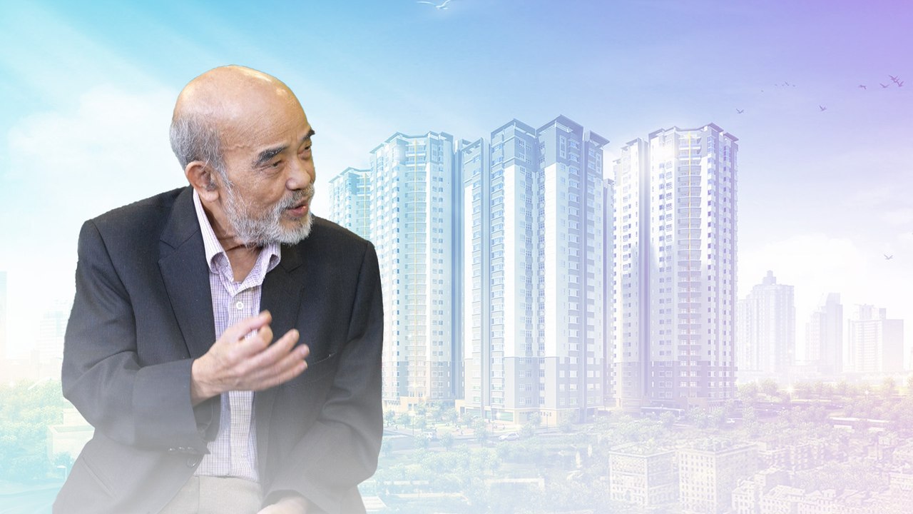 GS Đặng Hùng Võ: Thị trường tắc nghẽn, đánh thuế người nhiều nhà đất là giải pháp "rõ như ban ngày"