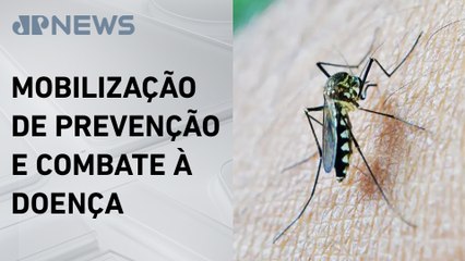 Prefeitura de São Paulo realiza Dia D de Prevenção e Combate à Dengue