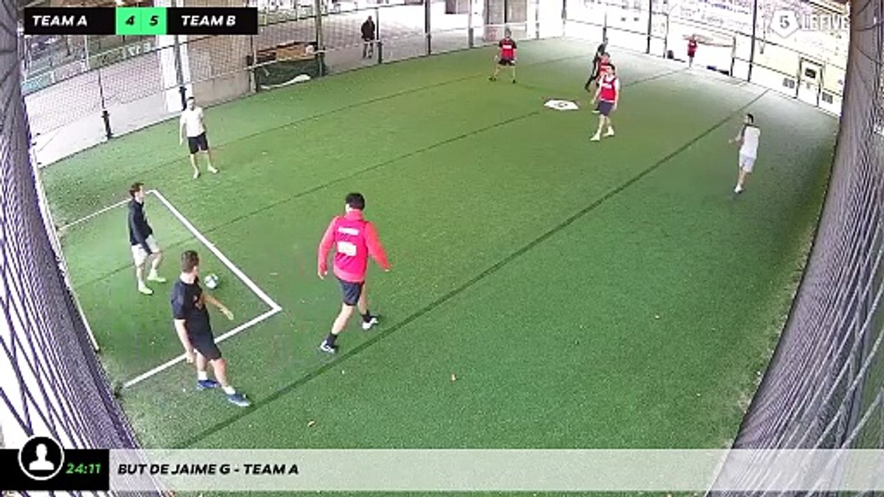 But de Jaime G - Team A