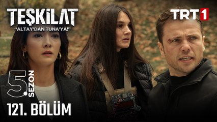 Teşkilat 121. Bölüm: Altay ve Selen'in Çatışması ve Sürpriz Gelişmeler 🚨
