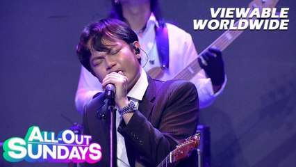 All-Out Sundays: Ace Banzuelo, may bagong kanta para sa mga niloko!