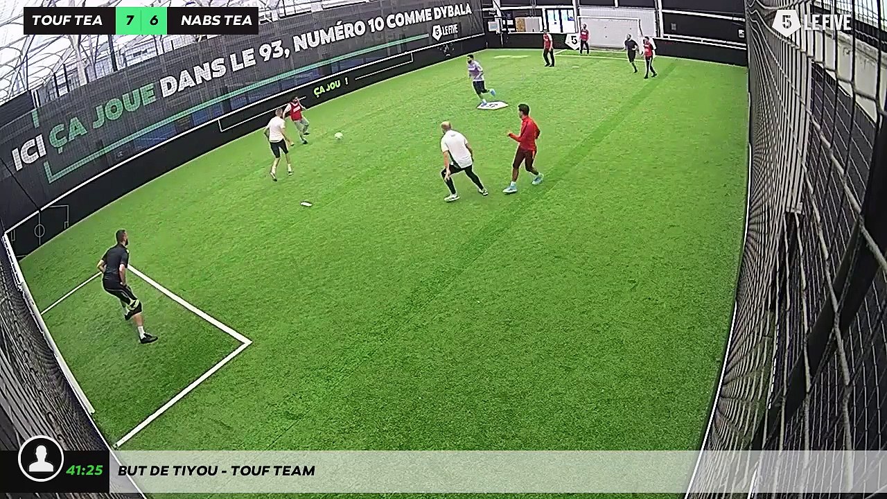 But de Tiyou - touf team
