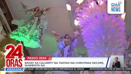 Bahay sa Calumpit na tadtad ng Christmas decors, mabibisita na | 24 Oras Weekend