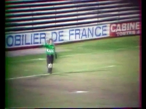 MONACO - BASTIA - 1980 - 2E - SAISON 1980/1981 -