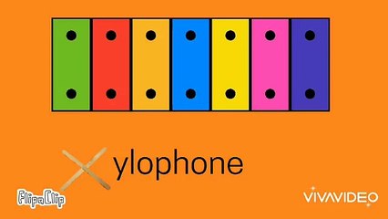 X is for Xylophone (2018) (Lowercase Version)