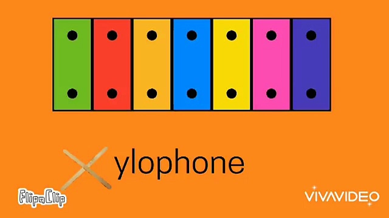 X is for Xylophone (2018) (Lowercase Version)