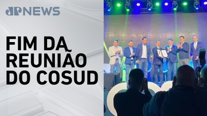 “Carta de Florianópolis” é divulgada ao final da reunião do Consórcio de Integração do Sul e Sudeste