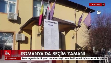 Romanya'da halk yeni cumhurbaşkanını belirlemek için sandık başında