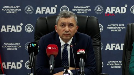 Antalya’da turuncu kodlu uyarı: 6 ilçede eğitime 1 gün ara verildi