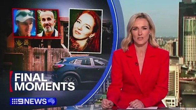 Teen’s alleged murder captured on CCTV, police allege | 9 News Australia