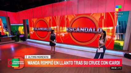 Guerra de videos y chats entre Wanda Nara y Mauro Icardi