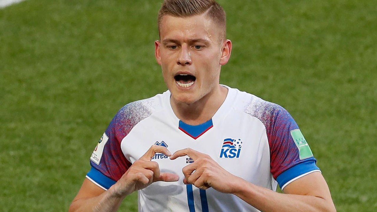 Zum Karriereende: Finnbogason erinnert sich an sein größtes Highlight