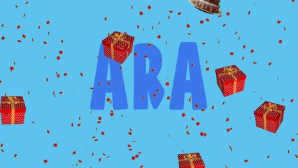 İyi ki doğdun ARA - İsme Özel Ankara Havası Doğum Günü Şarkısı (FULL VERSİYON) (REKLAMSIZ)