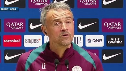 PSG : Luis Enrique commente le projet ambitieux du PFC