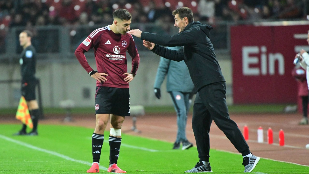 'War bei mir genauso': Tzimas weckt bei Klose Erinnerungen