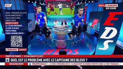 Kylian Mbappé : La mise au point du président de la Fédération française de football dans L'Équipe du Soir