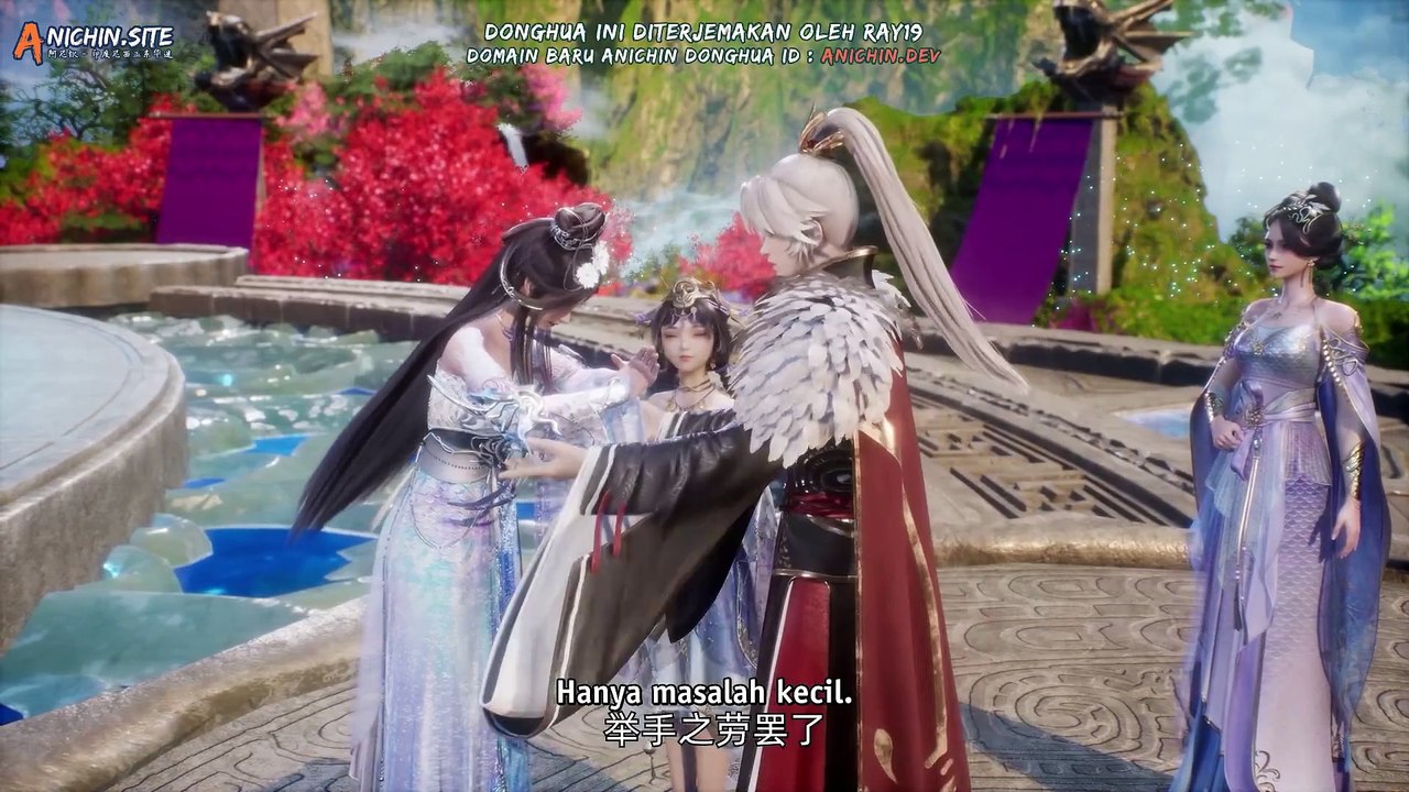 The Emperor Of Myriad Realms Eps 167 Subtitle Indonesia