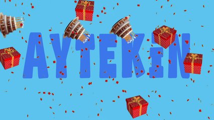 İyi ki doğdun AYTEKİN - İsme Özel Ankara Havası Doğum Günü Şarkısı (FULL VERSİYON) (REKLAMSIZ)