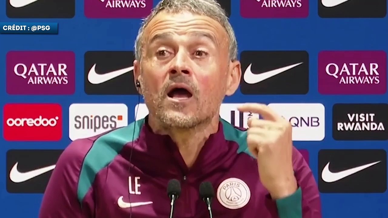 PSG : Luis Enrique fait le point sur le cas Désiré Doué