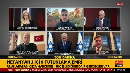 SON DAKİKA HABERİ: Netanyahu için tutuklama emri