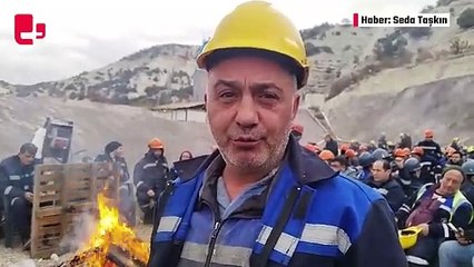 500 madencinin eylemi 300 metre derinlikte devam ediyor: Taleplerimiz kabul edilene kadar vazgeçmeyiz, varlık satışına karşıyız