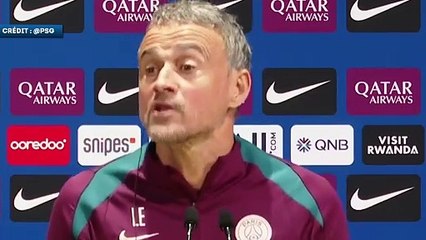 PSG : Luis Enrique ne veut prendre aucun risque avec Achraf Hakimi