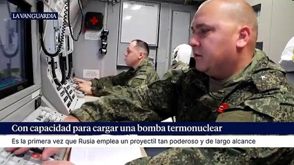 Los misiles intercontinentales de Rusia