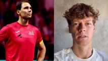 Tennis - ATP 2024 - Jannik Sinner with a farewell message to Rafael Nadal : 