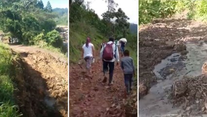 A San Vicente de Chucurí no ha llegado ninguna ayuda por emergencia invernal: Alcalde