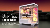 CORSAIR iCUE LINK LX-R RGB Series Fans - Clip presentazione