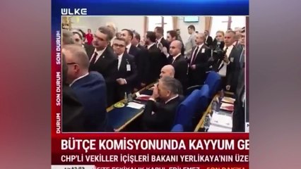 CHP'den Ali Yerlikaya videosu: Danışmanın hareketi dikkat çekti