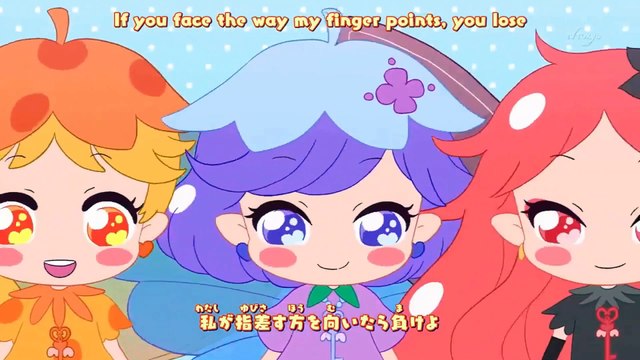 Lip, Rose, Sumire and Himawari gets Dizzy (Swirly Eyes and Circling Stars)