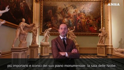 Uffizi, nuova luce per la sala della Niobe e per il Cavallo romano