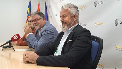 Anuncio del pregonero de la Navidad. Radio Villena SER