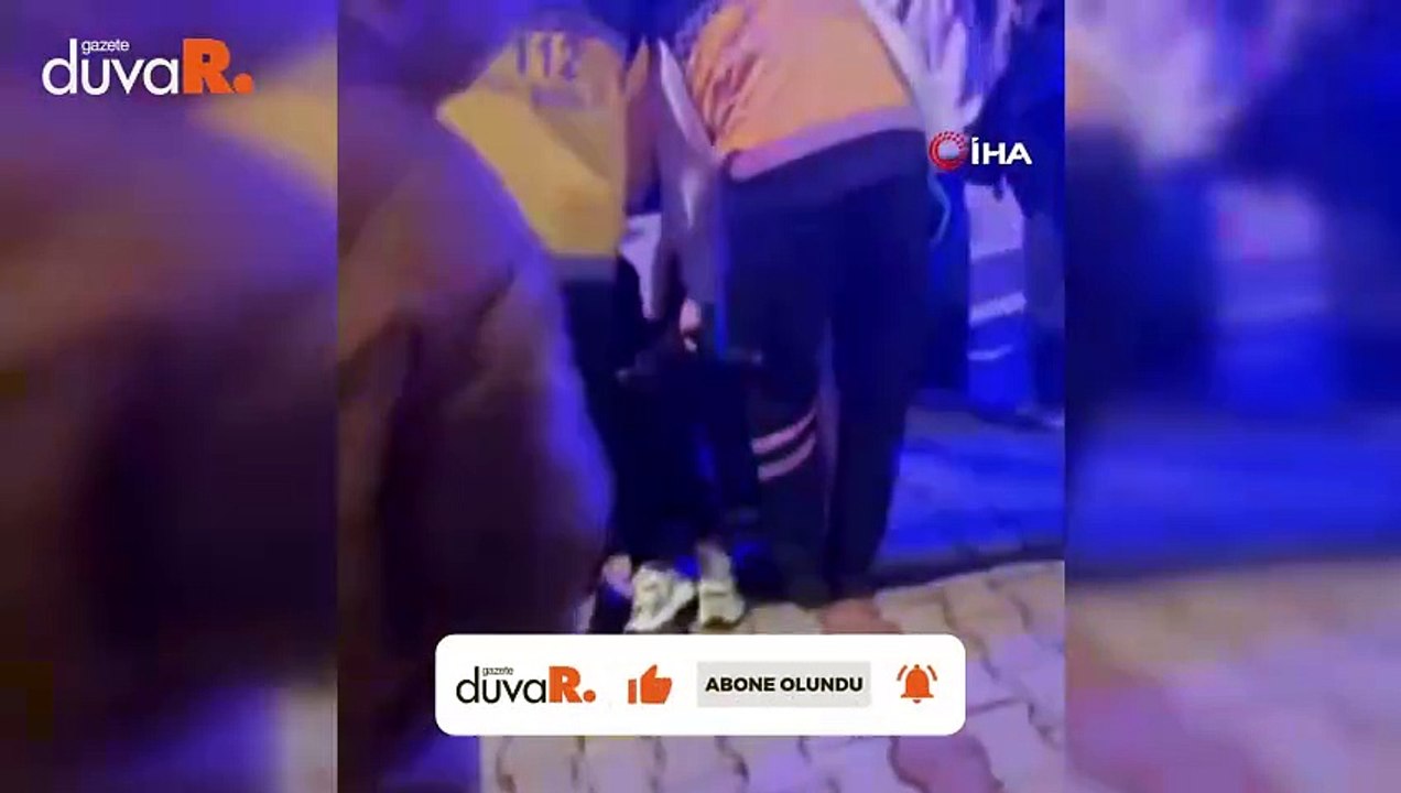 KYK yurdunda öğrencilerin bulunduğu asansör zemine çakıldı: 1 yaralı
