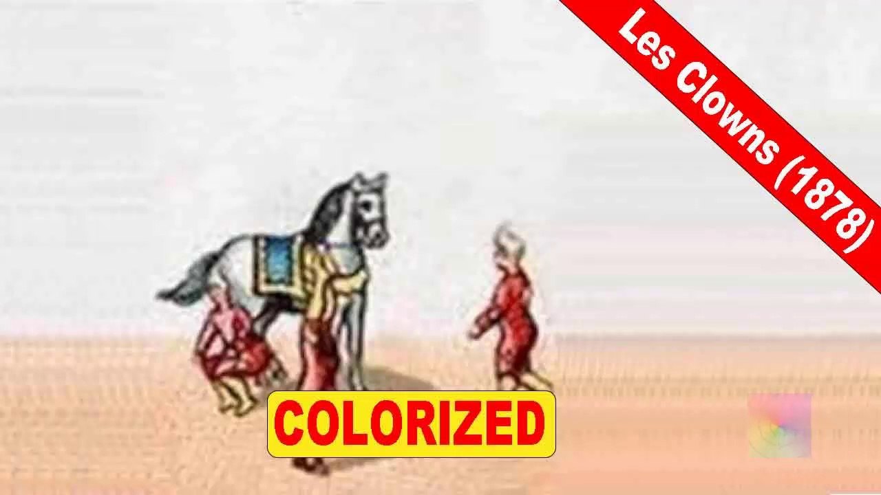 Les Clowns (1878) | The Clown | Die Clowns | Old Movie