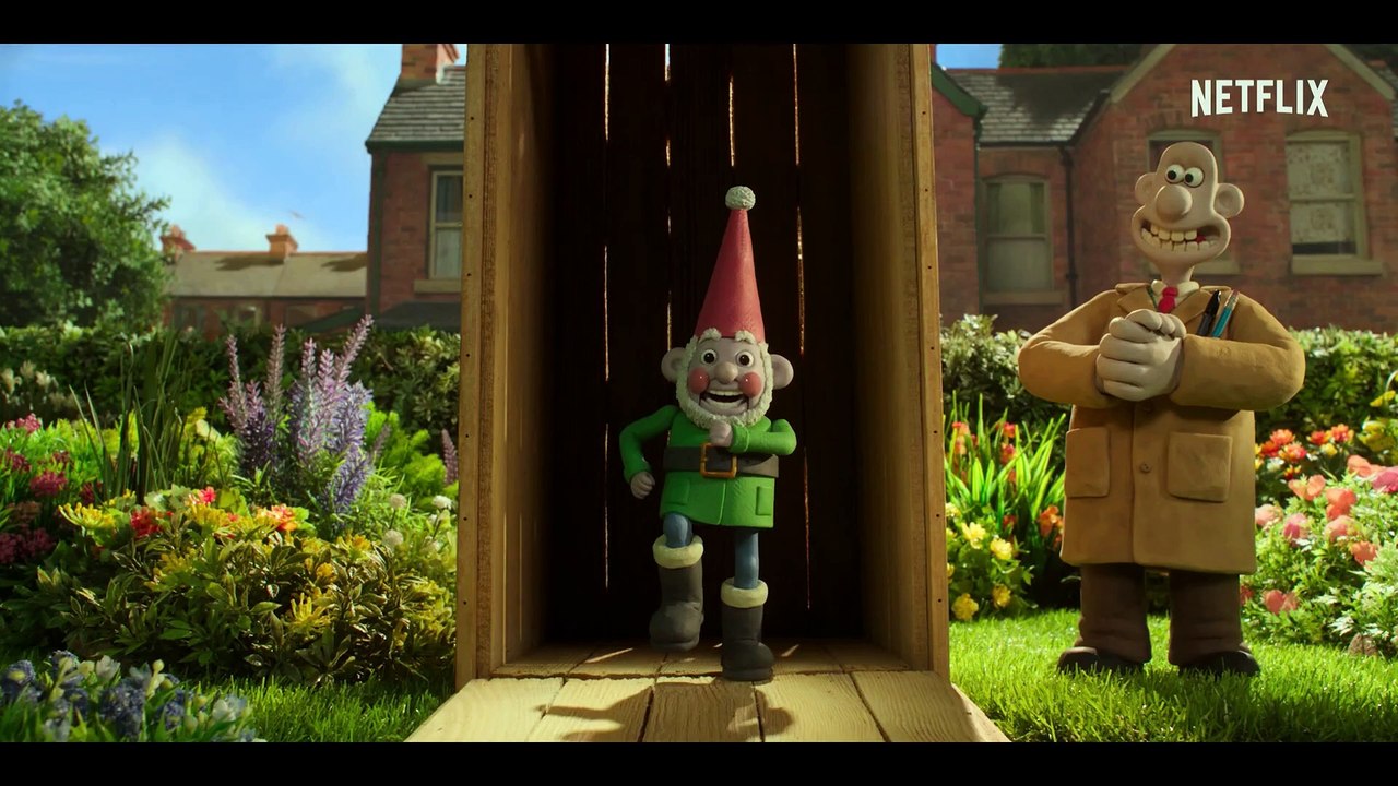 Wallace & Gromit: Vergeltung mit Flügeln Trailer OV