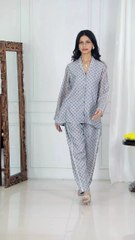 Saral Printed Co-ord Set | Saatvikei