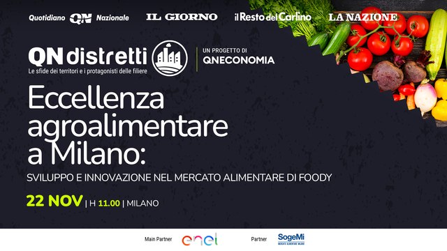 Eccellenza agroalimentare a Milano: sviluppo e innovazione nel Mercato Alimentare di Foody