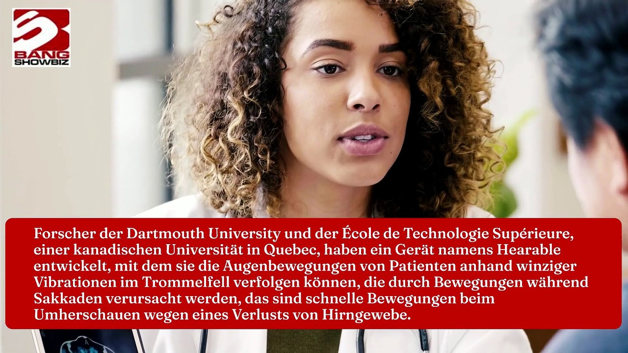 Wissenschaftler sollen ein neues Abhörgerät zur Erkennung von Alzheimer entwickeln.